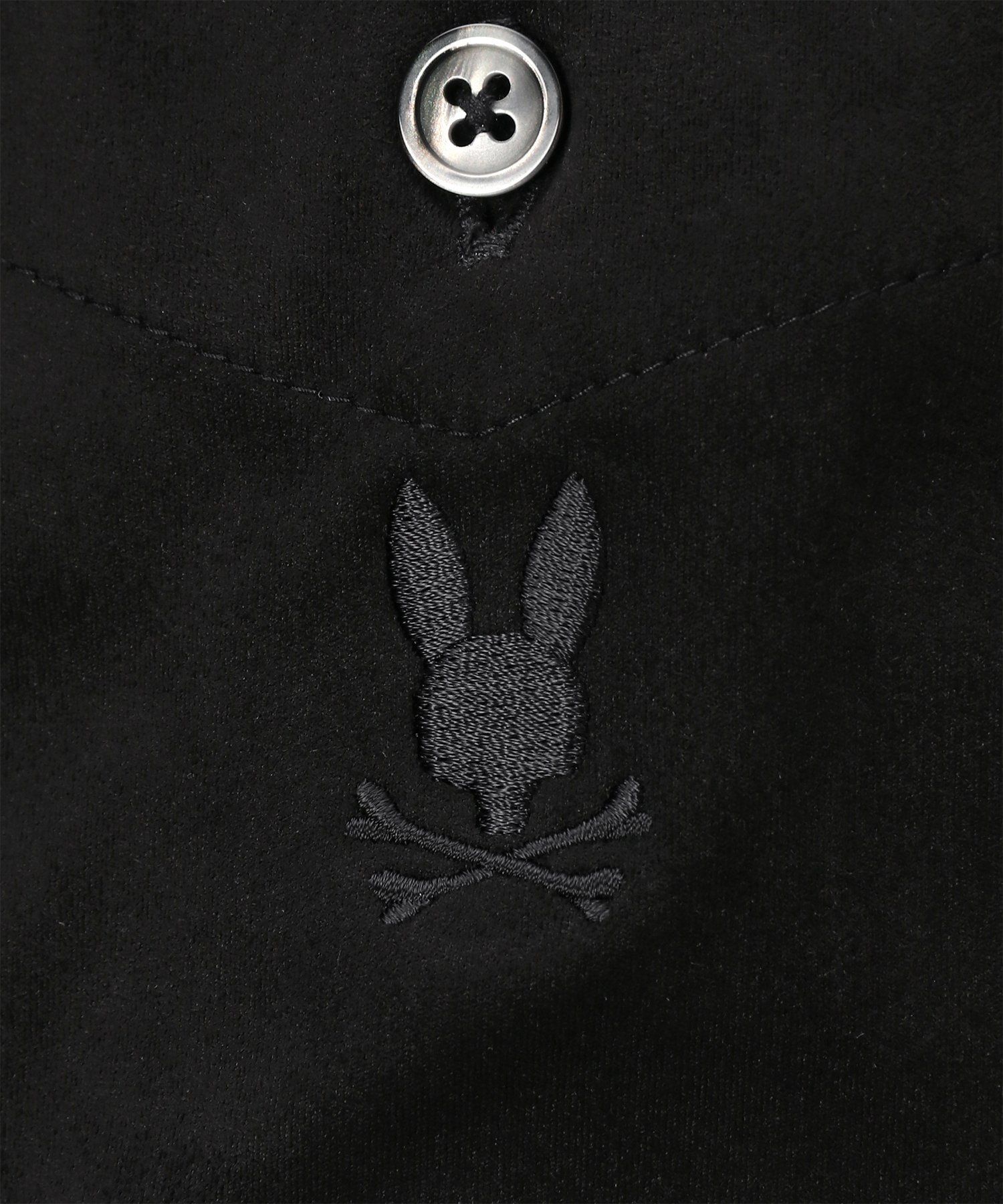 トナカイスウェード カジュアルシャツ｜Psycho Bunny｜サイコバニー