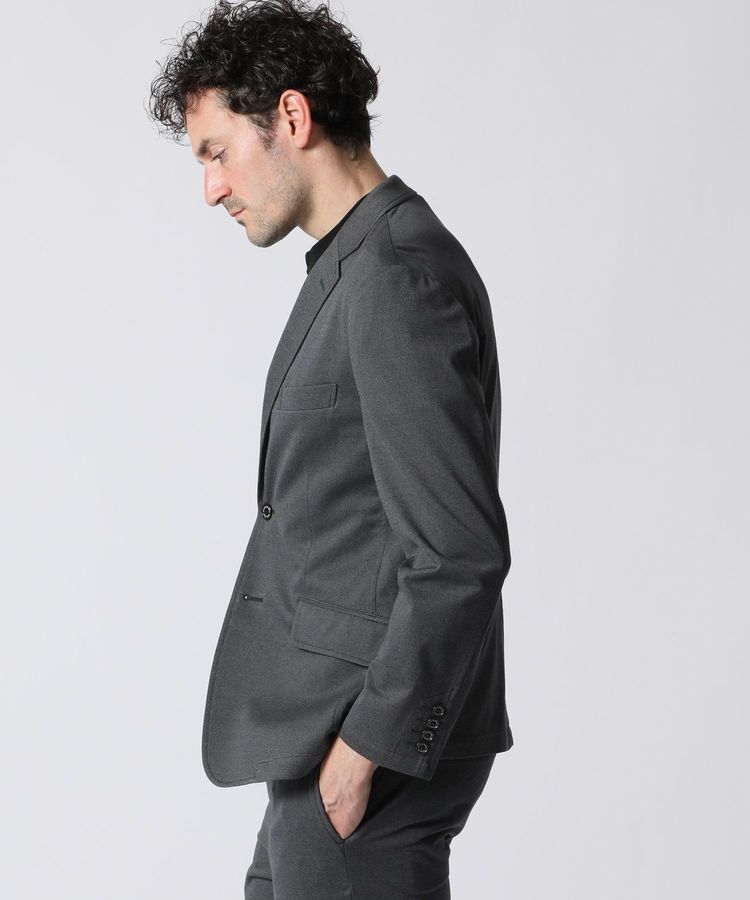 【限定値下げ中】新品 20SS TheSoloist × POGGY ジャケット W/C TWILL WASHER SLV GUSSET UNBALANCE LONG JACKET(XS Gray