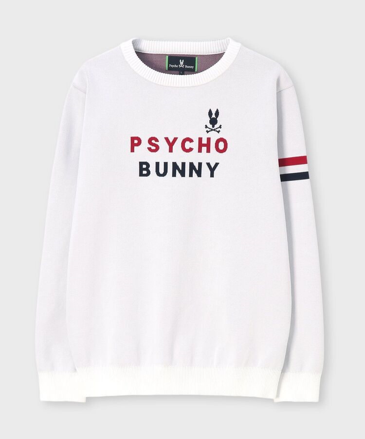GOLF]トリコロール ジャガードニット｜Psycho Bunny｜サイコバニー