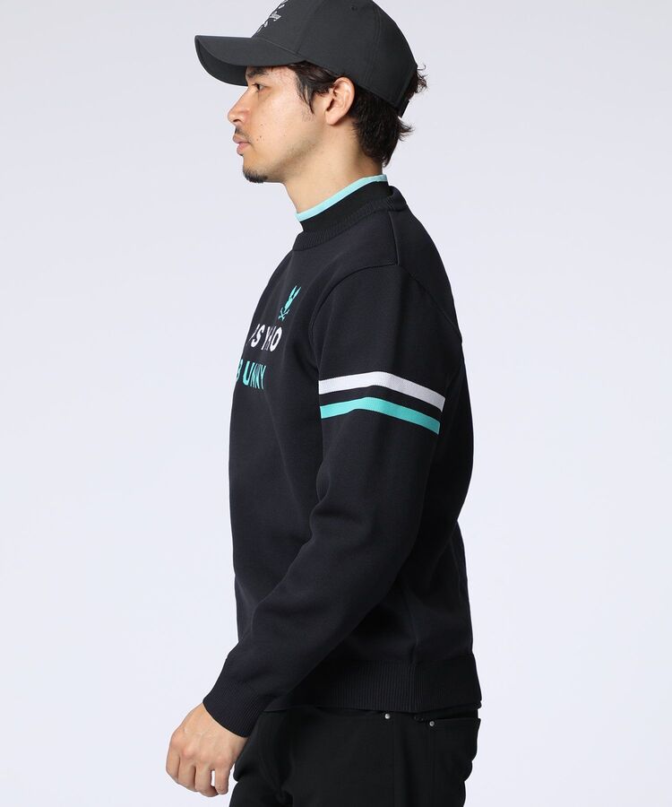 GOLF]トリコロール ジャガードニット｜Psycho Bunny｜サイコバニー