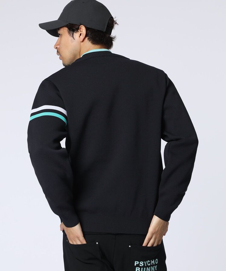 GOLF]トリコロール ジャガードニット｜Psycho Bunny｜サイコバニー