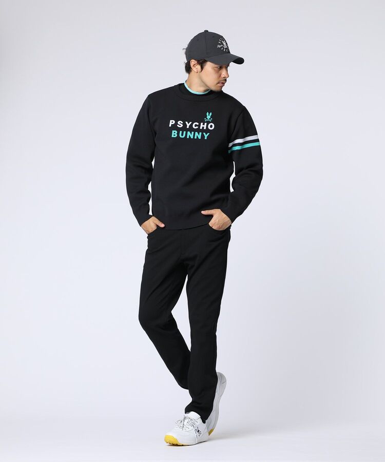 GOLF]トリコロール ジャガードニット｜Psycho Bunny｜サイコバニー