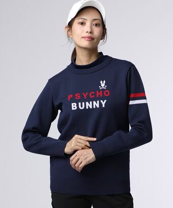 [GOLF][WOMEN]トリコロール 　ジャガードニット