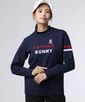 [GOLF][WOMEN]トリコロール ジャガードニット