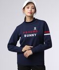 [GOLF][WOMEN]トリコロール ジャガードニット