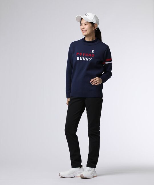[GOLF][WOMEN]トリコロール ジャガードニット