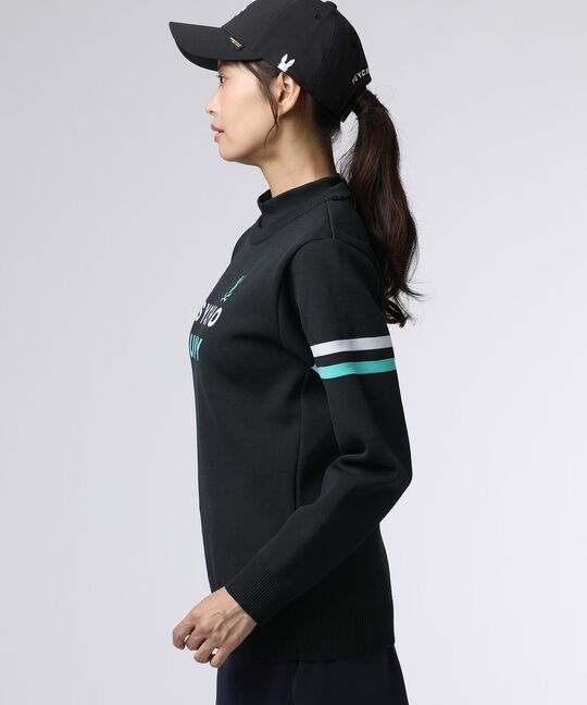 [GOLF][WOMEN]トリコロール ジャガードニット