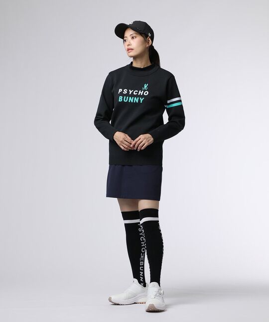 [GOLF][WOMEN]トリコロール ジャガードニット