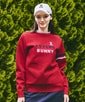 [GOLF][WOMEN]トリコロール ジャガードニット