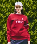 [GOLF][WOMEN]トリコロール ジャガードニット
