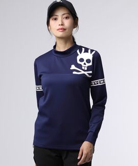[GOLF][WOMEN]ラインスリーブロゴ　
