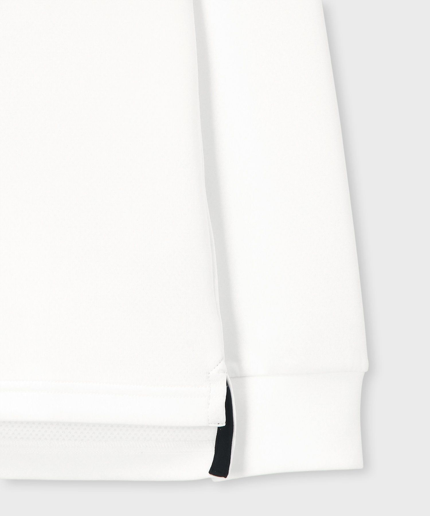 GOLF][WOMEN]ラインスリーブロゴ モックネックTシャツ｜Psycho Bunny