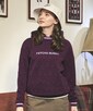 [GOLF][WOMEN]膨れジャガードバニーロゴスウェットパーカ