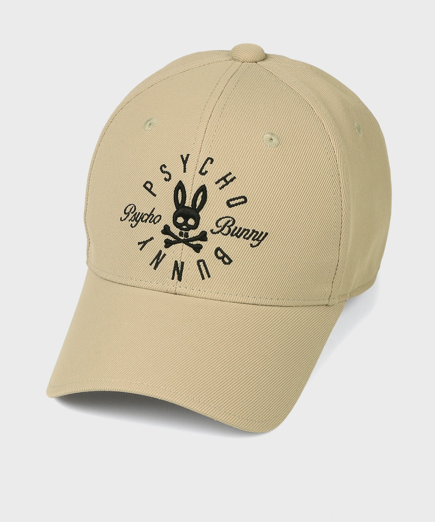 GOLF]サークルロゴ ツイルキャップ｜Psycho Bunny｜サイコバニー 公式