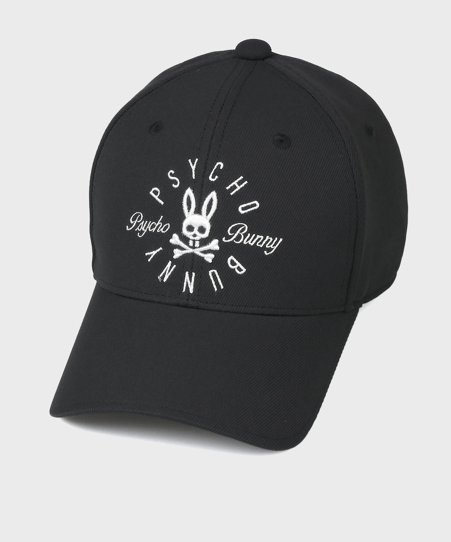サイコバニー　PSYCHO BUNNY　GOLF サークルロゴ キャップ GOLF]サークルロゴ ツイルキャップ｜Psycho Bunny｜サイコバニー 公式