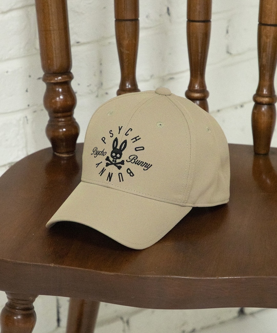 [GOLF]サークルロゴ ツイルキャップ