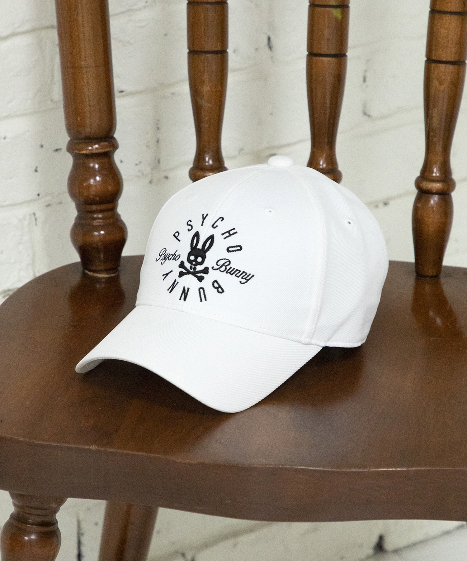 GOLF]サークルロゴ ツイルキャップ｜Psycho Bunny｜サイコバニー 公式