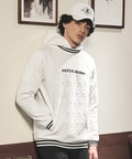 [GOLF]膨れジャガードバニーロゴスウェットパーカ