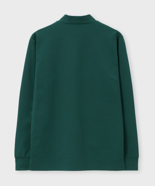 [GOLF]ゴルフモチーフロゴモックネックＴシャツ