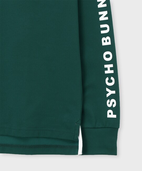 [GOLF]ゴルフモチーフロゴモックネックＴシャツ