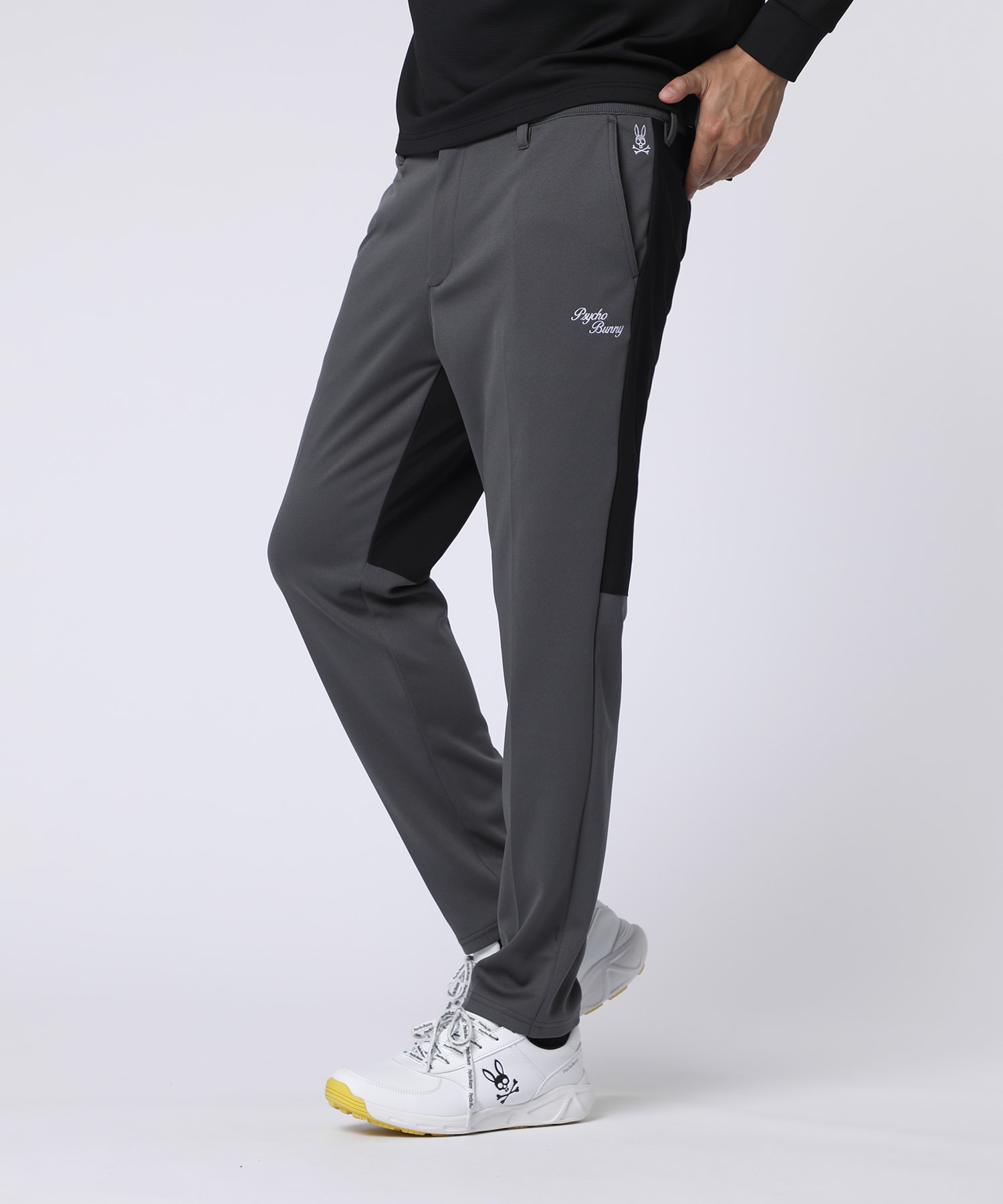 GOLF]モダングラフィック ロゴパンツ｜Psycho Bunny｜サイコ