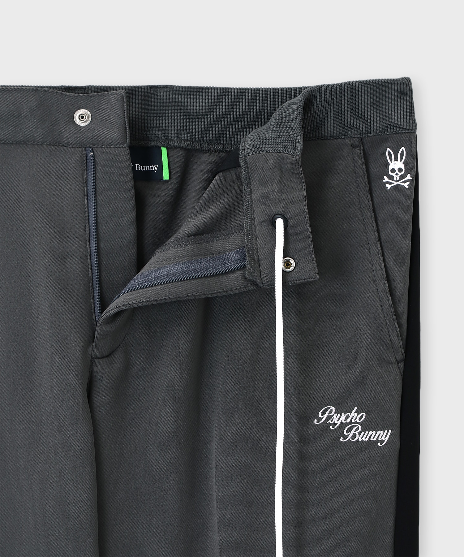 極美品 サイコバニー パンツ シリコンロゴ ゴルフ スカルラビット 濃紺 Ｌ 極美品 サイコバニー パンツ シリコンロゴ ゴルフ スカル