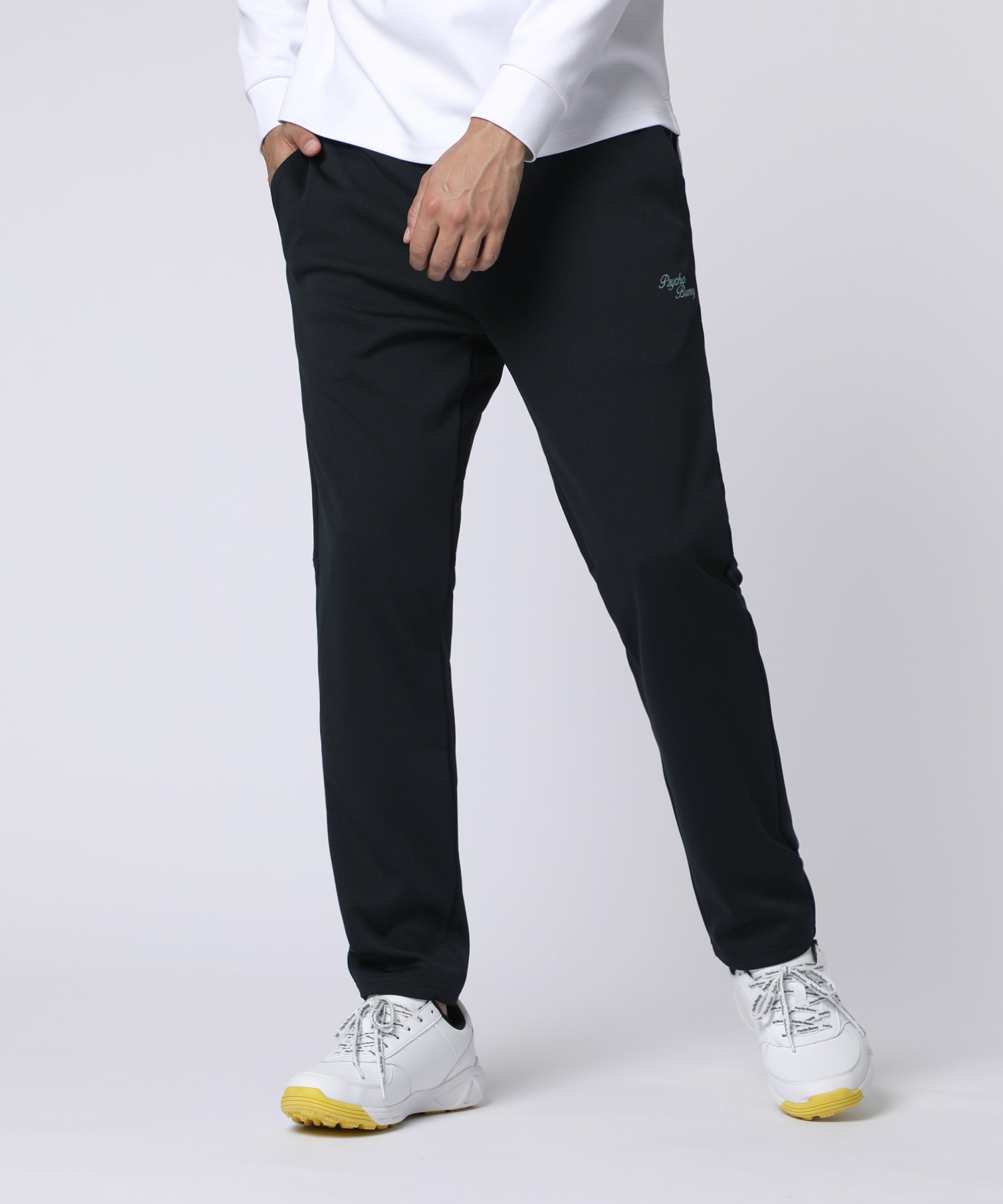 GOLF]モダングラフィック ロゴパンツ｜Psycho Bunny｜サイコバニー