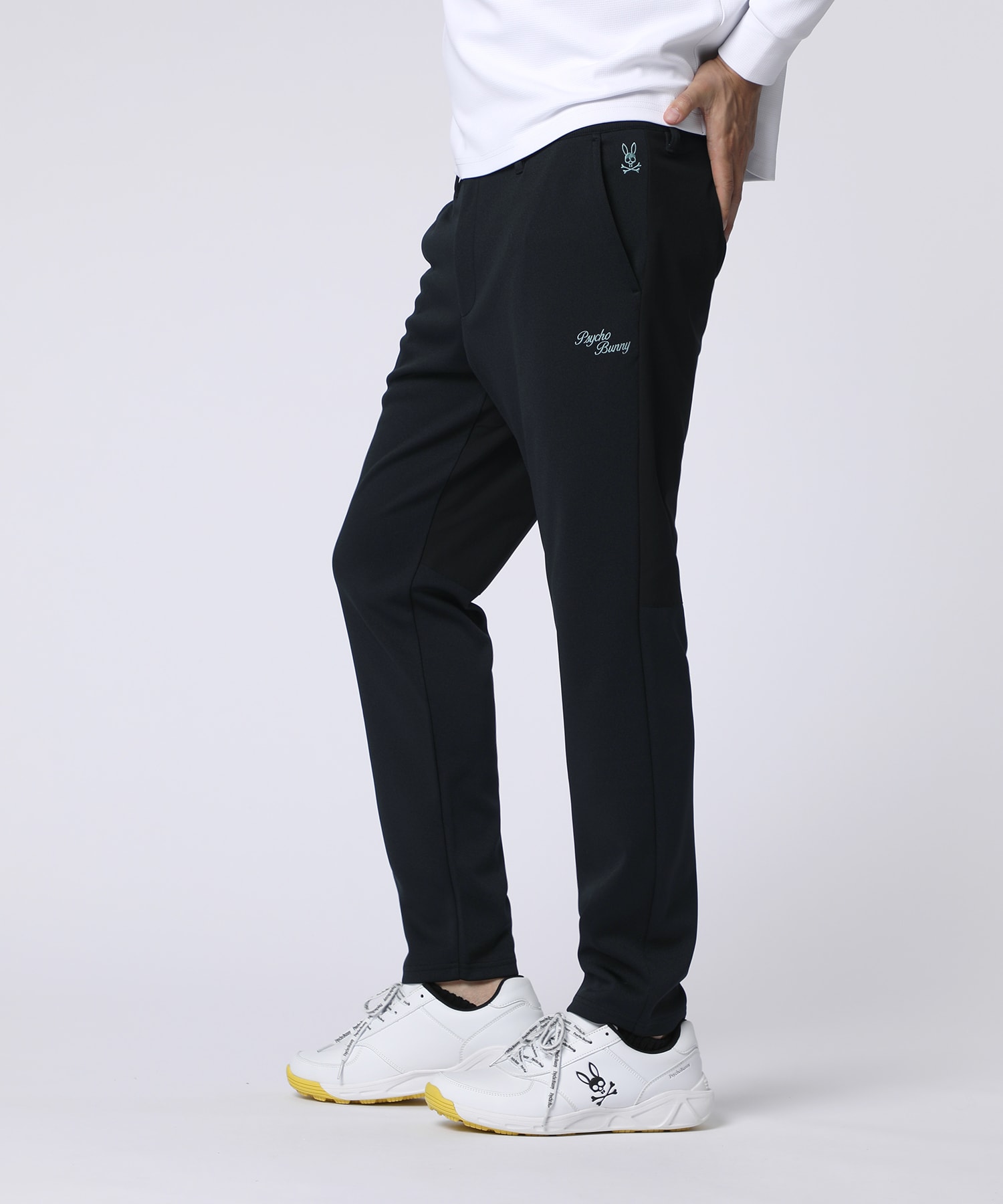 GOLF]モダングラフィック ロゴパンツ｜Psycho Bunny｜サイコバニー