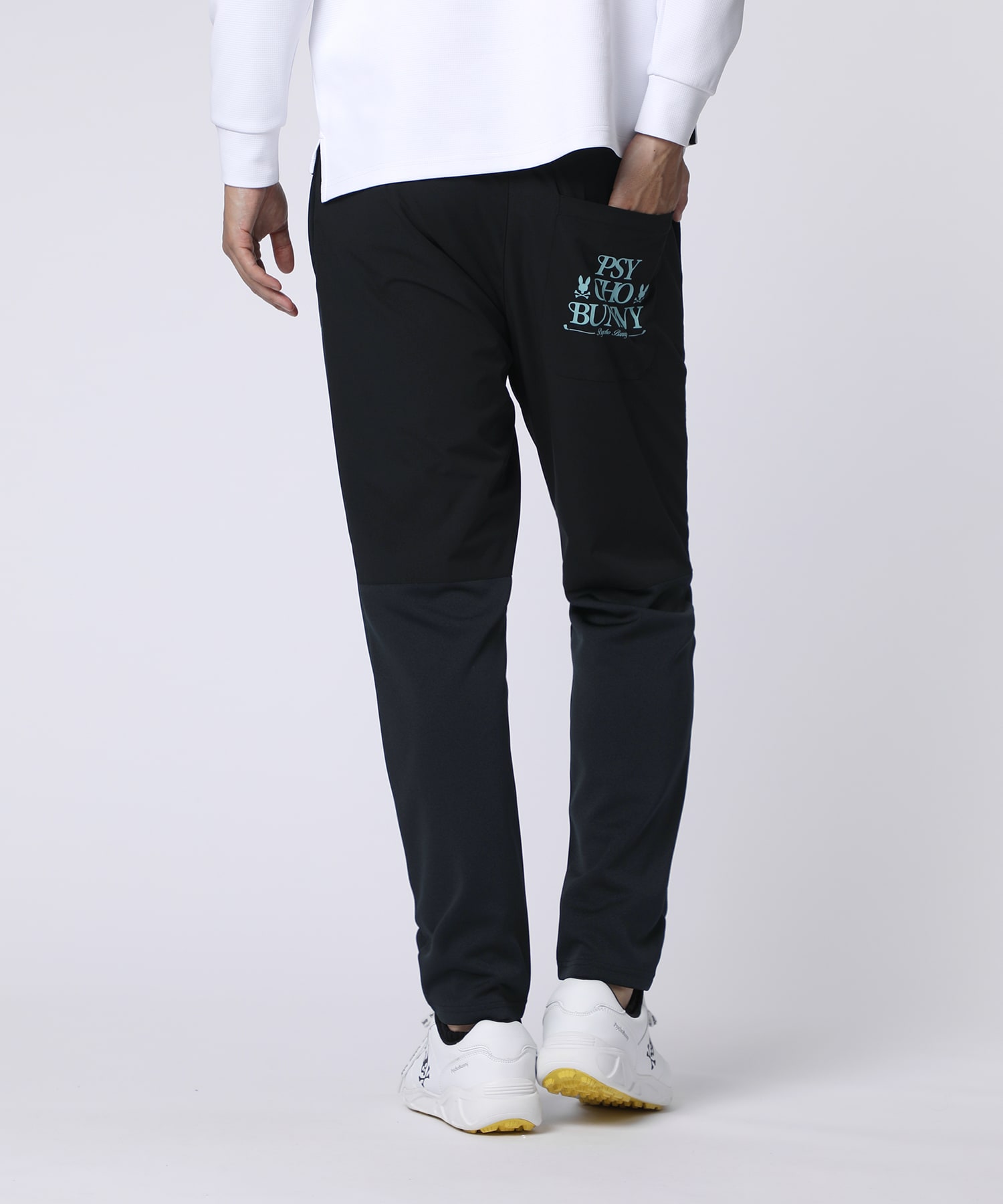 GOLF]モダングラフィック ロゴパンツ｜Psycho Bunny｜サイコバニー