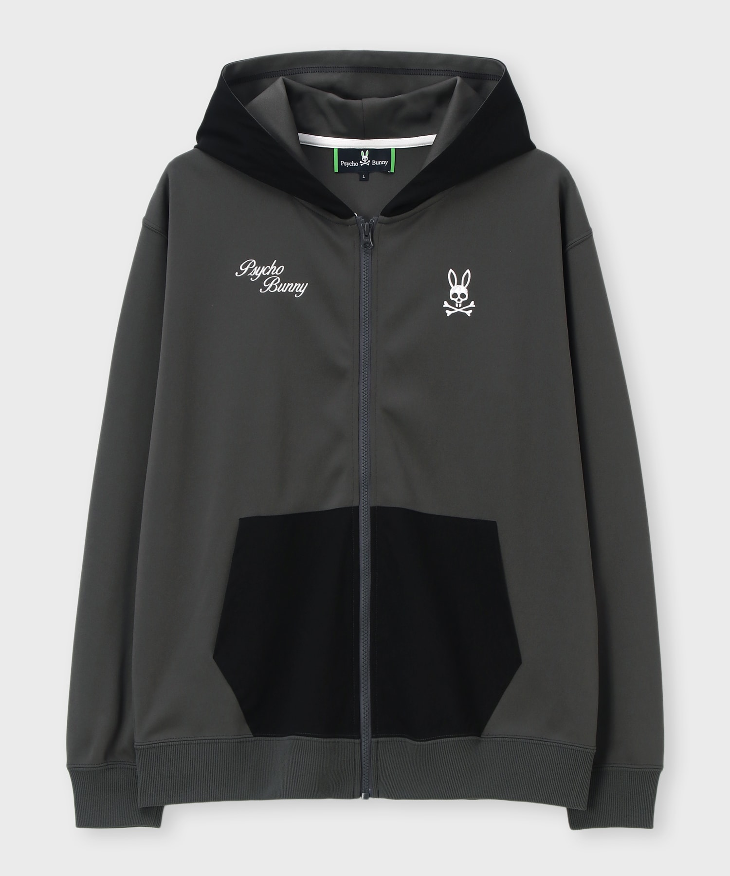 GOLF]モダングラフィック 3レイヤースムースジップパーカ｜Psycho