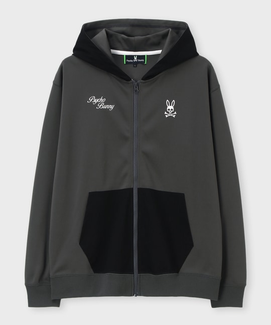 [GOLF]モダングラフィック 3レイヤースムースジップパーカ