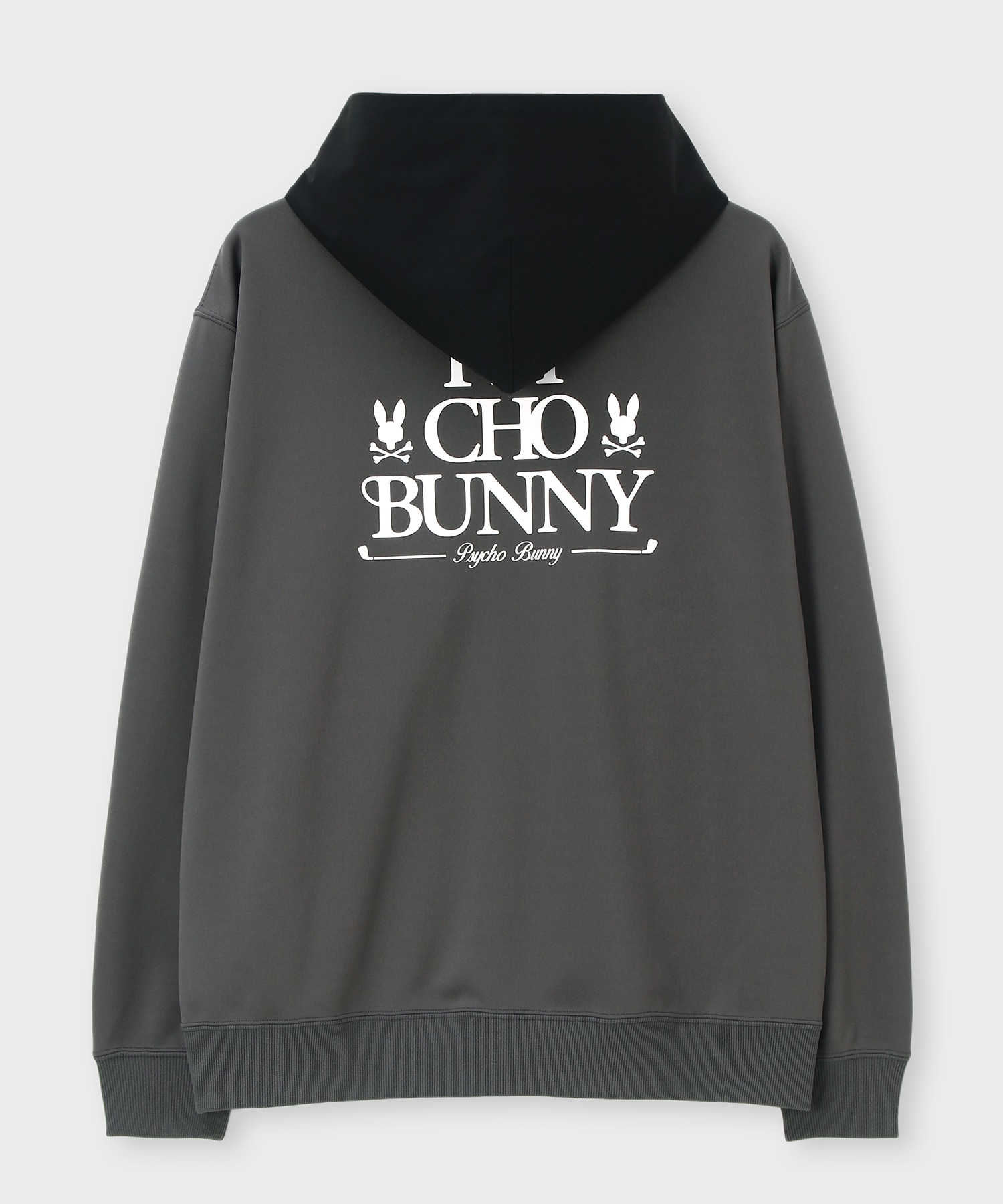 GOLF]モダングラフィック 3レイヤースムースジップパーカ｜Psycho