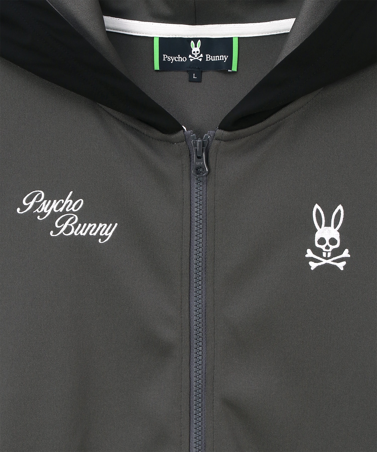 GOLF]モダングラフィック 3レイヤースムースジップパーカ｜Psycho