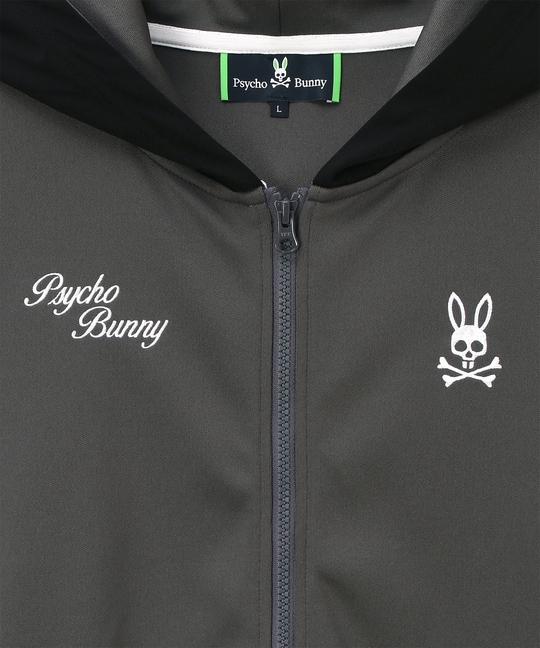 [GOLF]モダングラフィック 3レイヤースムースジップパーカ