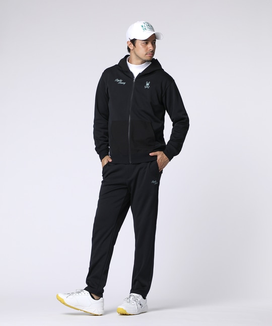 [GOLF]モダングラフィック 3レイヤースムースジップパーカ