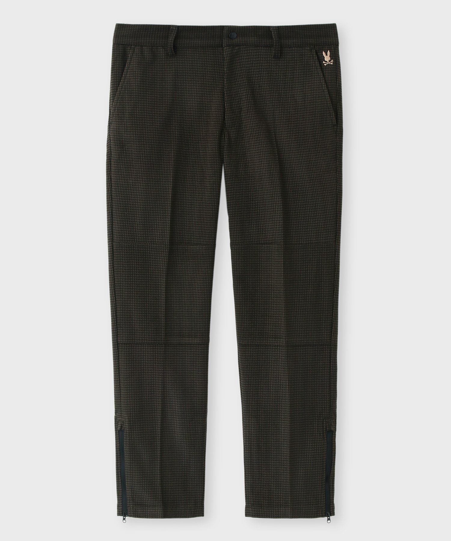 GOLF]2WAY チェックコーデュロイ調パンツ｜Psycho Bunny｜サイコバニー