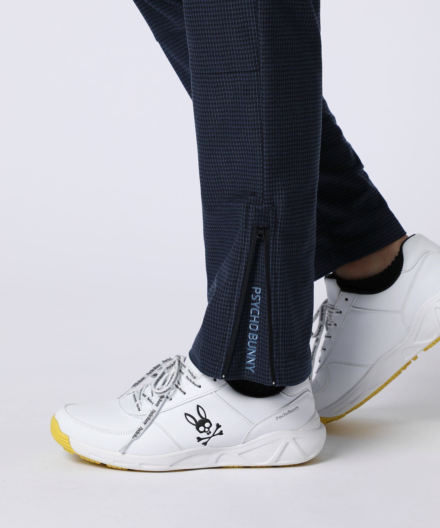 GOLF]2WAY チェックコーデュロイ調パンツ｜Psycho Bunny｜サイコバニー