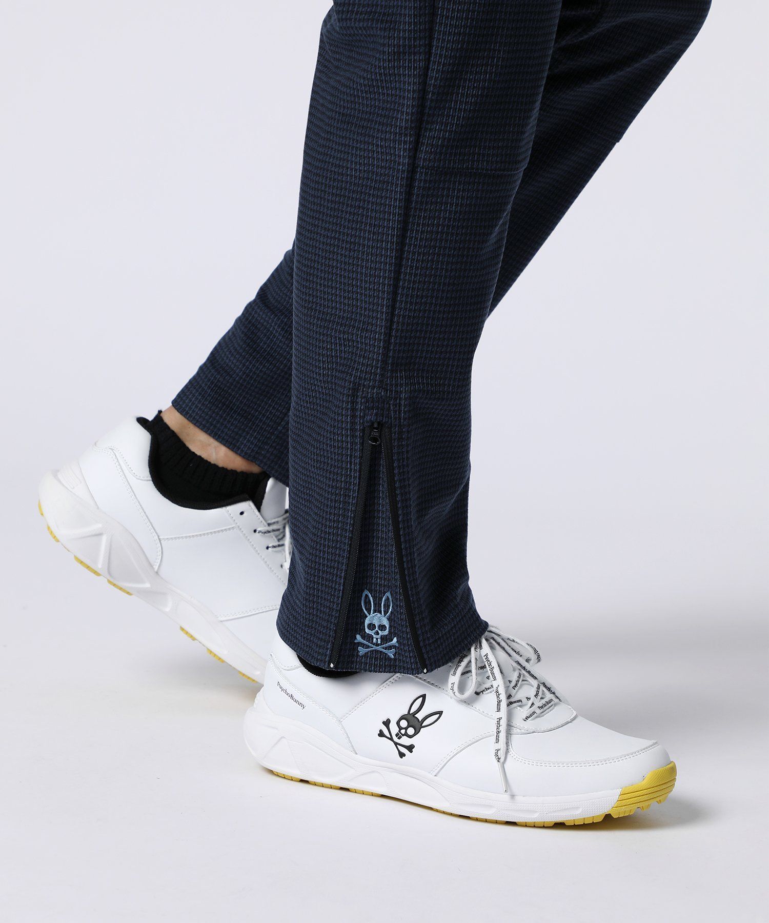 ゴルフパンツ　Psycho Bunny GOLF]2WAY チェックコーデュロイ調パンツ｜Psycho Bunny｜サイコバニー