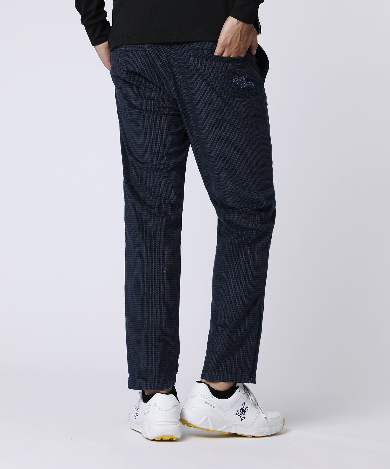 GOLF]2WAY チェックコーデュロイ調パンツ｜Psycho Bunny｜サイコバニー