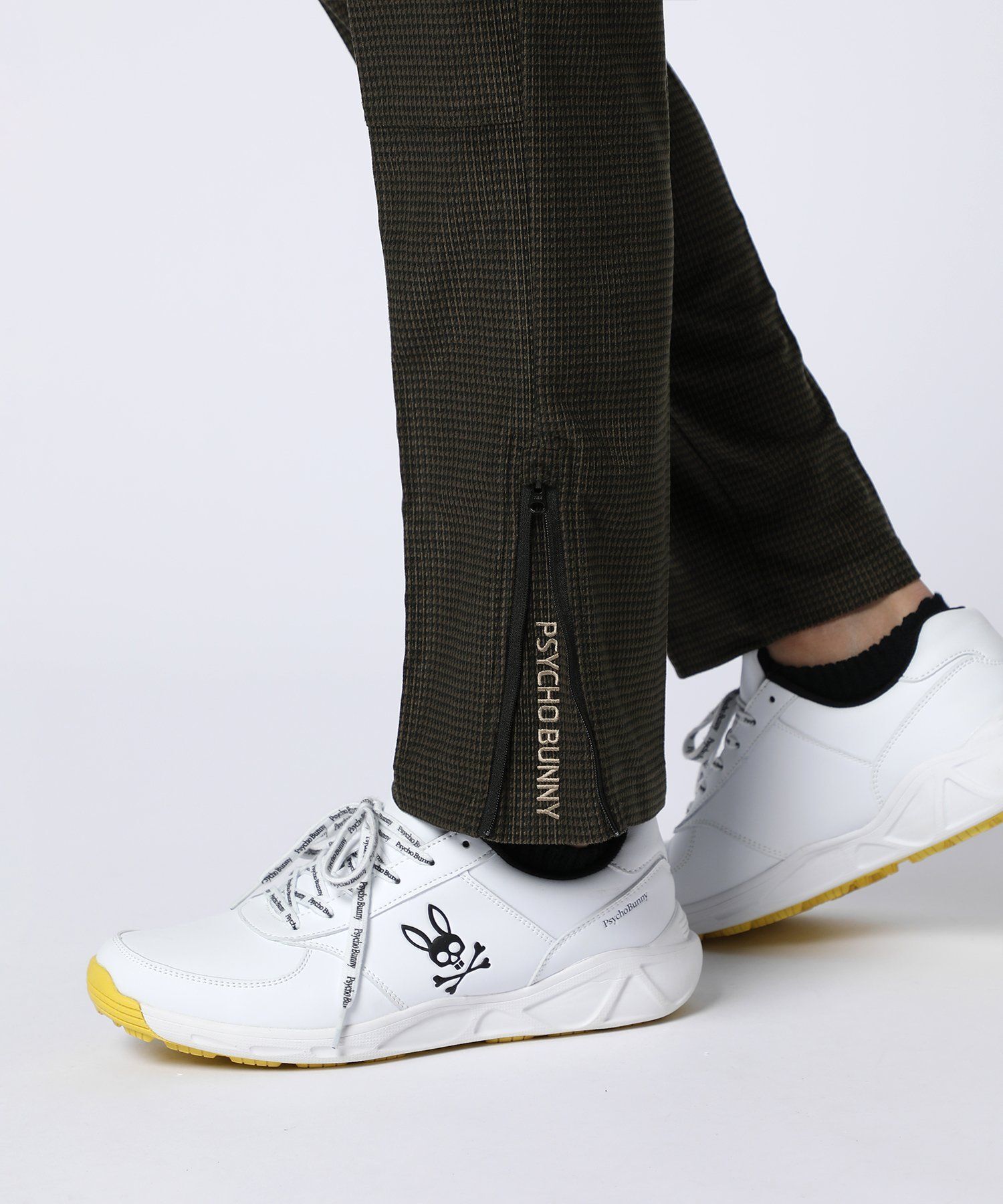 GOLF]2WAY チェックコーデュロイ調パンツ｜Psycho Bunny｜サイコバニー