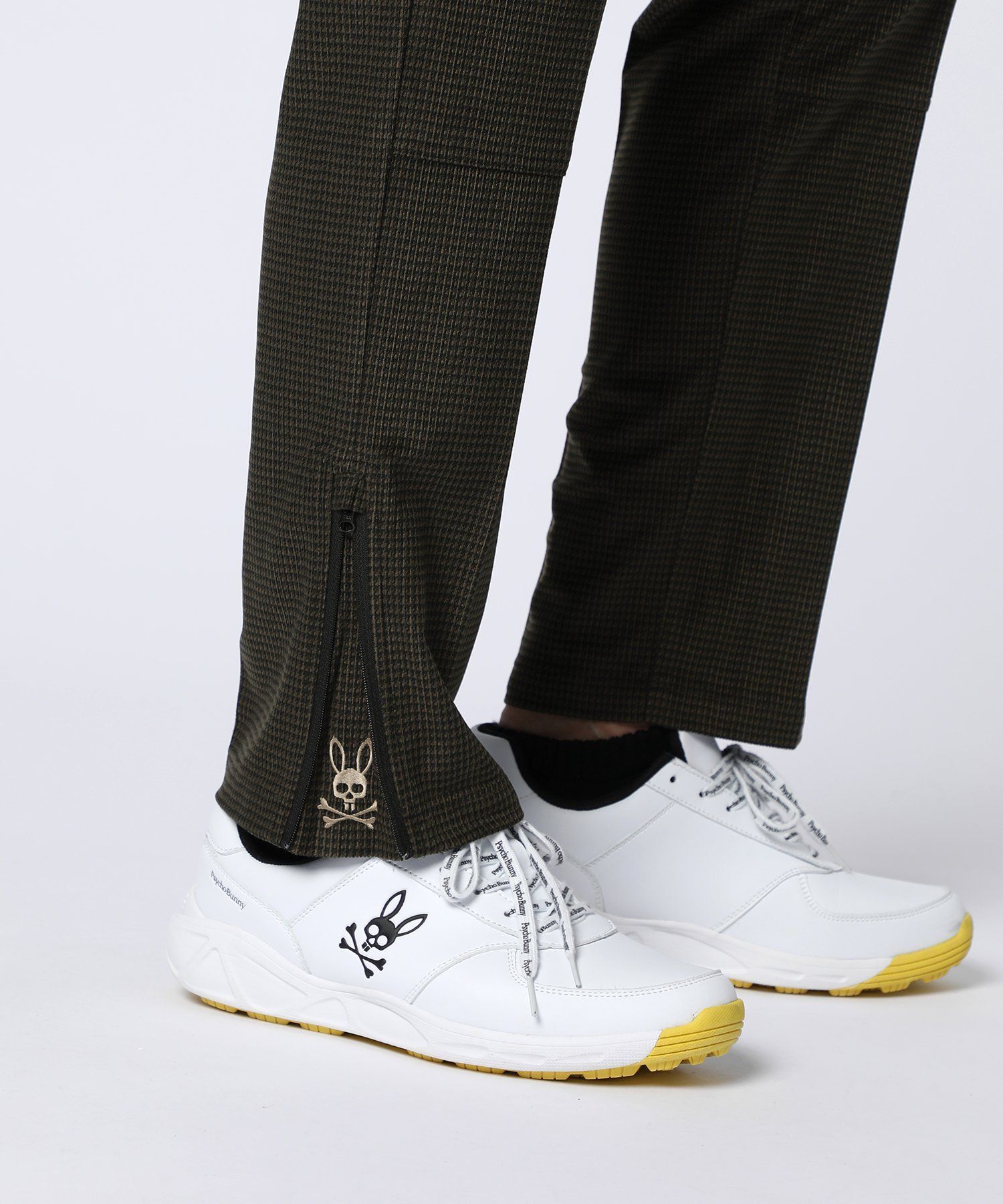 GOLF]2WAY チェックコーデュロイ調パンツ｜Psycho Bunny｜サイコバニー