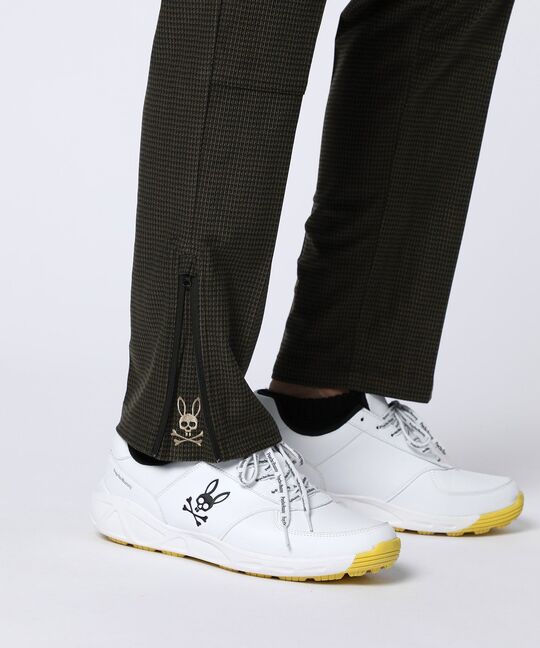 [GOLF]2WAY チェックコーデュロイ調パンツ