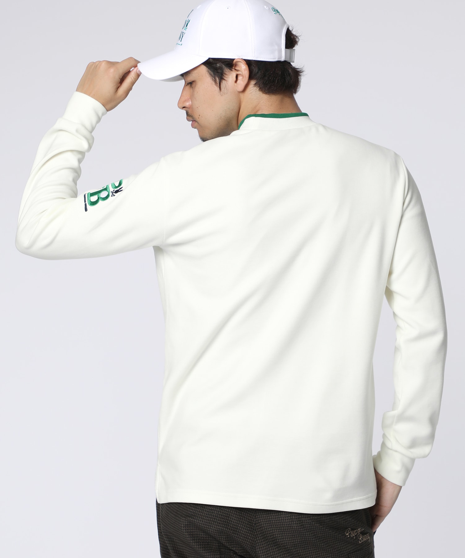 GOLF]ゴルフクラブモックネックTシャツ｜Psycho Bunny｜サイコバニー