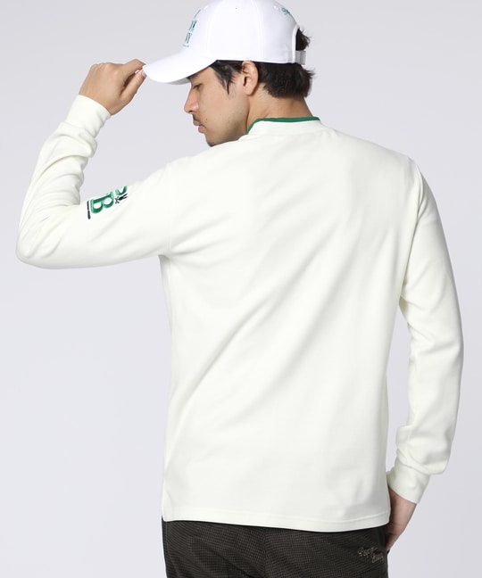 [GOLF]ゴルフクラブモックネックTシャツ