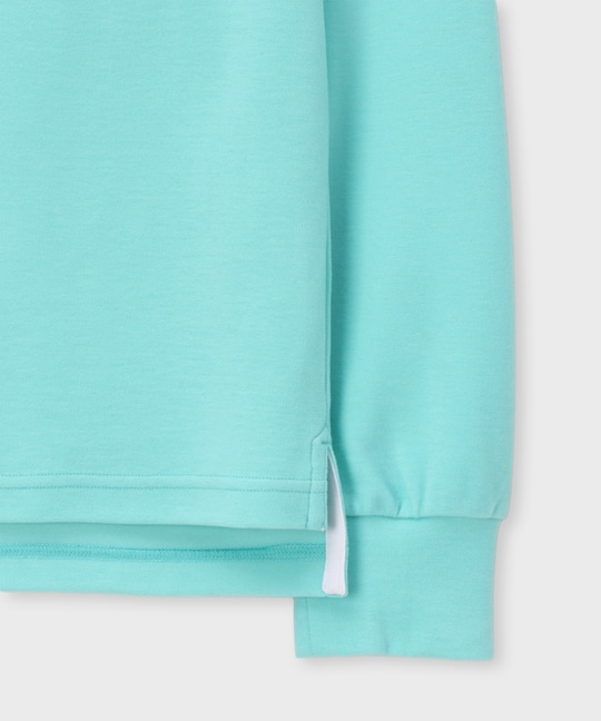 [GOLF]ゴルフクラブモックネックTシャツ