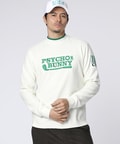 [GOLF]ゴルフクラブモックネックTシャツ