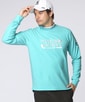 [GOLF]ゴルフクラブモックネックTシャツ