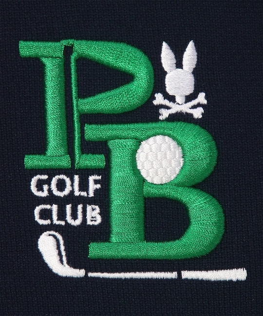 [GOLF]ゴルフクラブ フルジップニットカーディガン