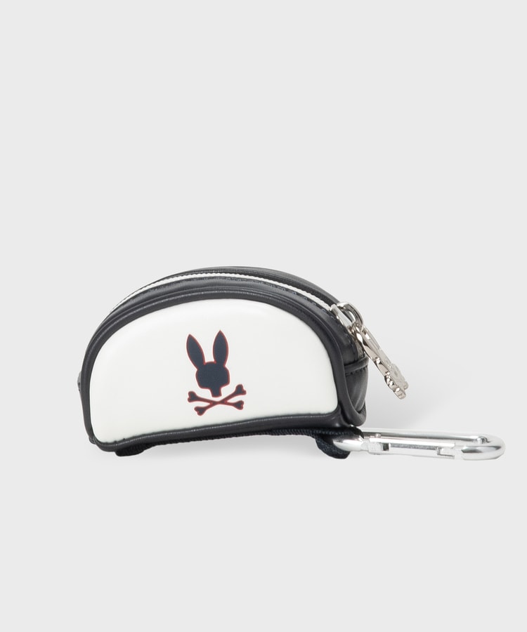 GOLF]ボールポーチ LOGOART｜Psycho Bunny｜サイコバニー 公式ブランド
