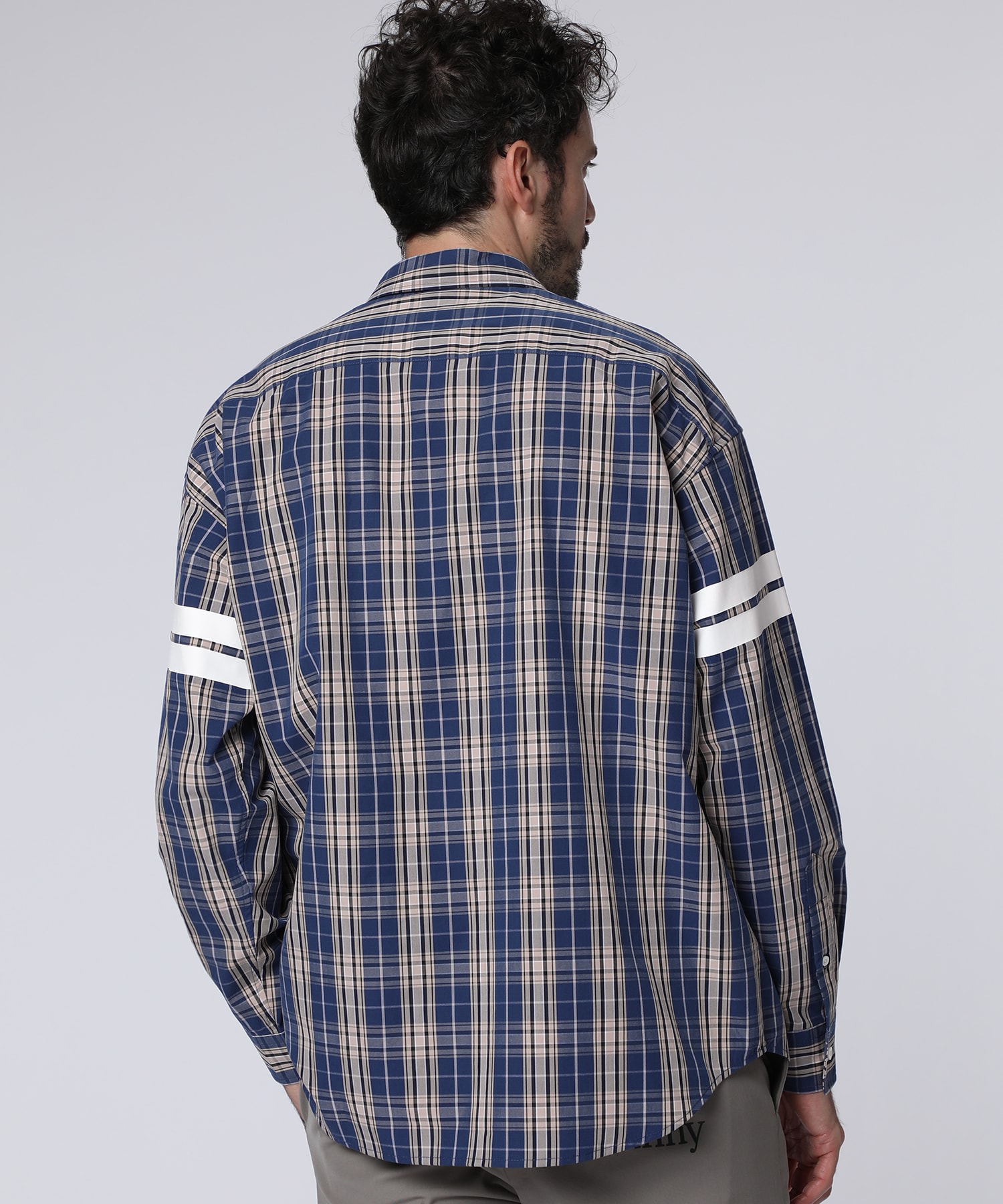 WEB限定]ピーチ起毛チェックシャツ｜Psycho Bunny｜サイコバニー 公式